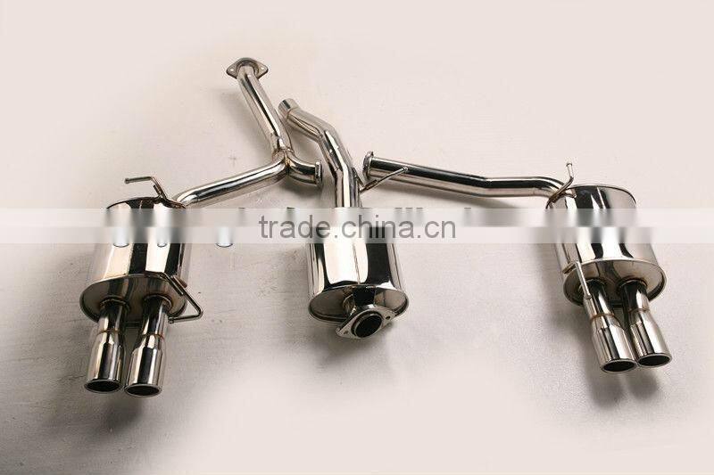 exhaust catback for Audi A4L 2.0T B8(2010~)