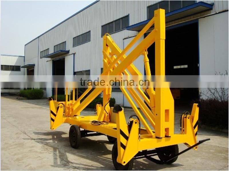 2015 New Arrival good quality tow truck diesel boom lift