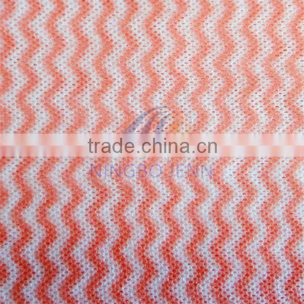 Disposable spunlace nonwoven heavy duty wipes