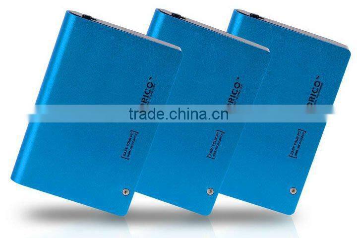 2.5" SATA HDD external enclosure with encryption function, for 9.5mm and 12.5mm