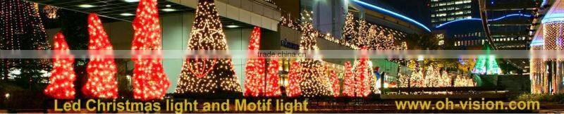 led flag motif light