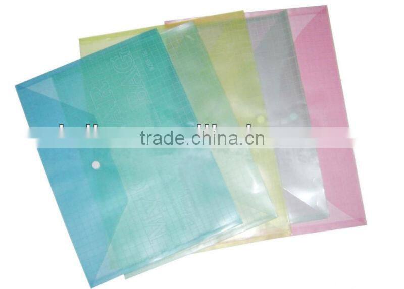 2013 custom a4 plastic pocket folders