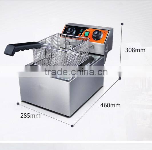 Stainless Steel electric industrial fryer vacuum fryer
