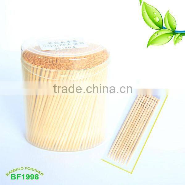 minted wooden decorative toothpicks