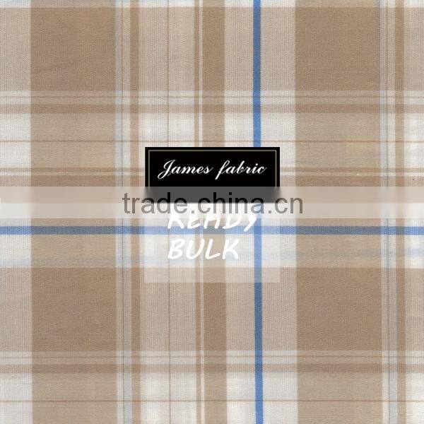 100% Cotton Spring/Summer Shirting & Dress Fabric, Cotton Colorful Check/Plaid Fabric
