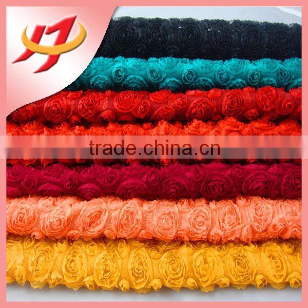 2015 Hot Sale beautiful polyester bridal table skirt