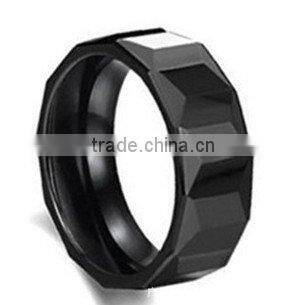 Oversized design channal Ceramic ring/ 2012 hot sell design ring