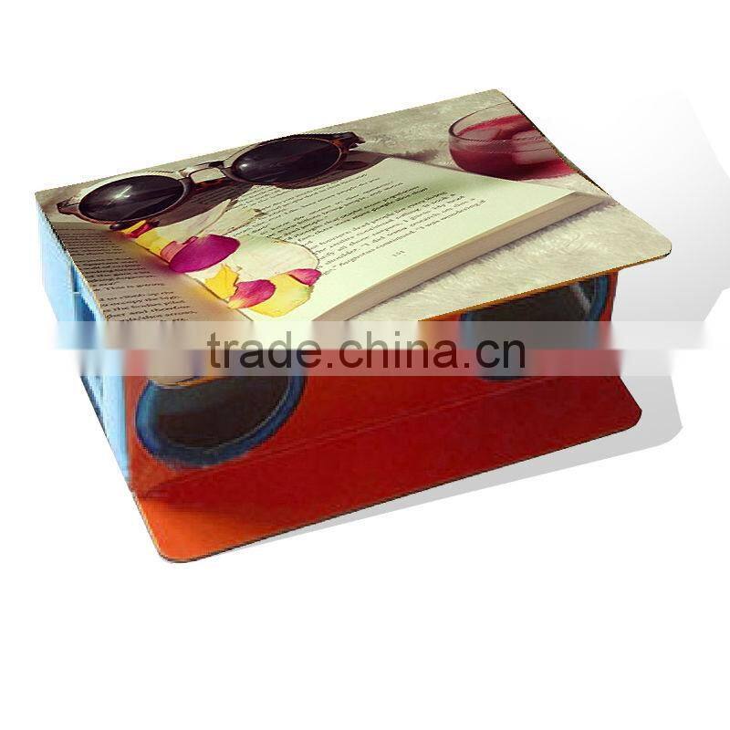 Promotional folding paper cardboard binoculars,educational paper mache toys