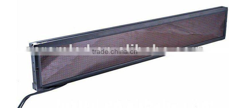 Digital led running display signs P10 smd led moving board for door head display