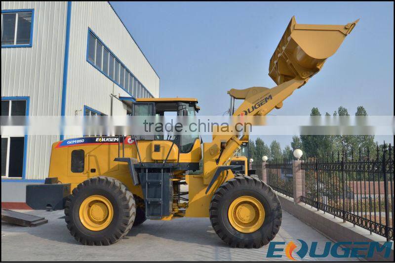 engineering machinery shandong zl50 5 ton wheel loader