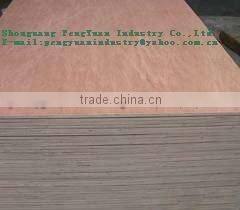 Okoume or Bintangor faced Packing Grade Plywood