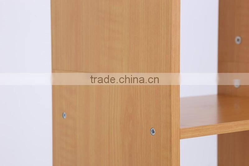 High volume living room furniture coloful wooden bookcase