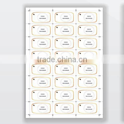 RFID Card Inlay Plastic PVC Sheet