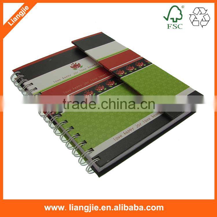 Advertisement printing twisted Paper Block