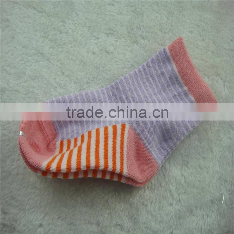 2015 best sell factory custom wholesale baby girl tube baby socks