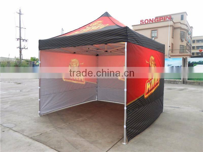 outdoor advertising waterproof 10X10 Gazebo With Aluminum Frame tent manufacturer china