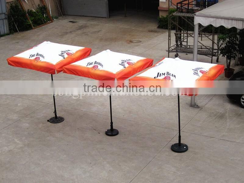 high quality aluminum square outdoor patio umbrellas garden