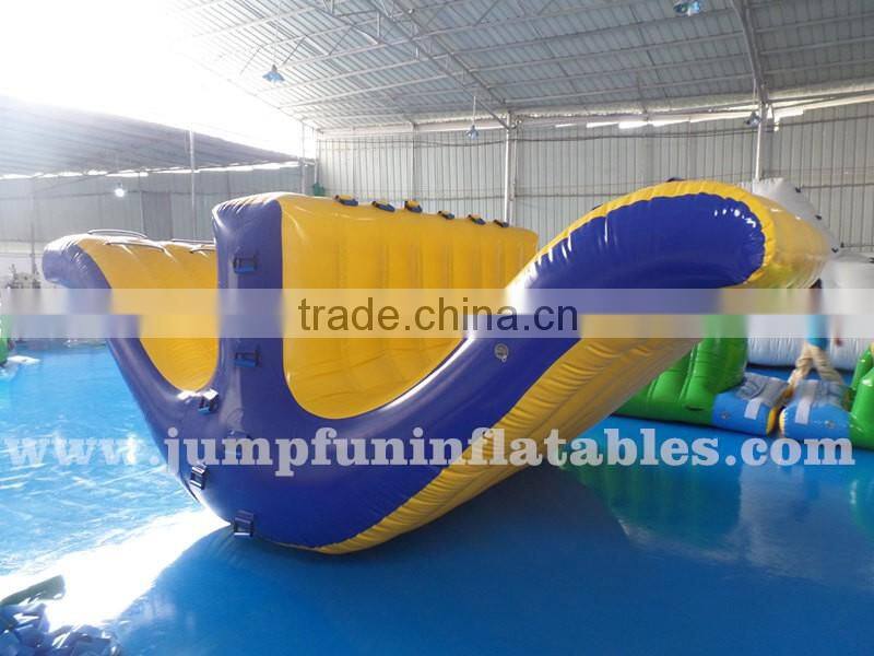 Cheap water catapult 26ft inflatable blob best 0.9mm PVC for adults