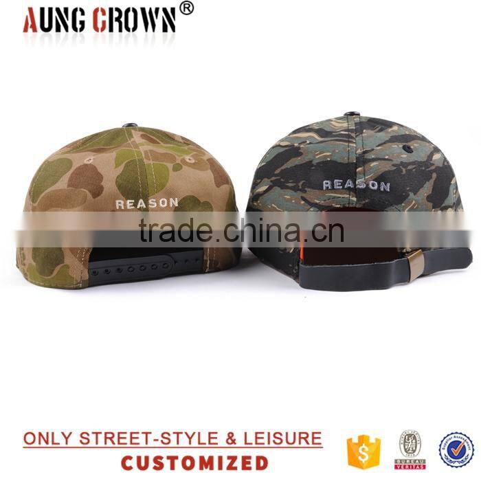 camo 6 panel cap small order,camo 6 panel cap for sale