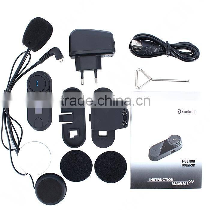 1000m motorcycle bluetooth headset
