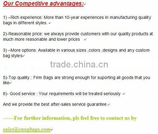 pp woven shoulder bag