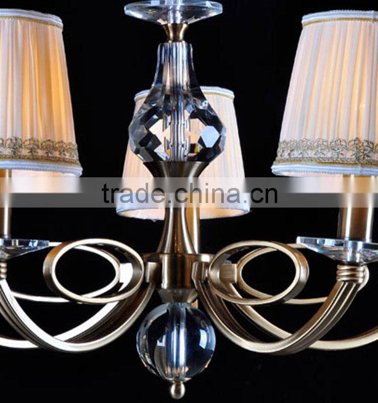 European Style iron chandelier for home light