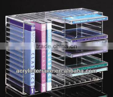 CD rack/cd holder-y1308224/slat wall dvd racks