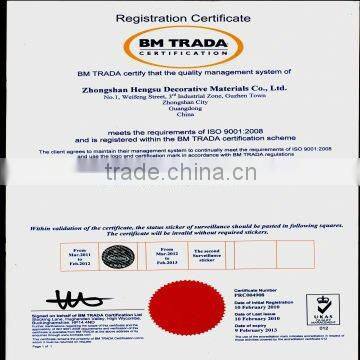 High-end market competitive price wall panel