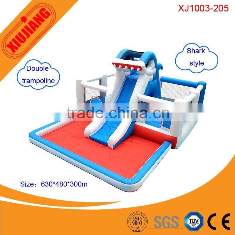 Small Size Animal Style Kids Bouncy Castle Inflatable For Rental