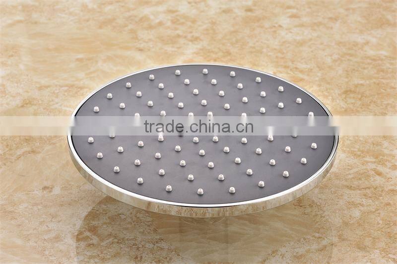 Luxury chromed ABS head shower