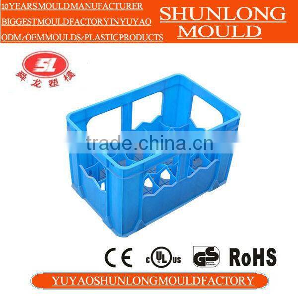 Yuyao Shunlong Plastic fruit ,bread and vegetable crate injection mould making