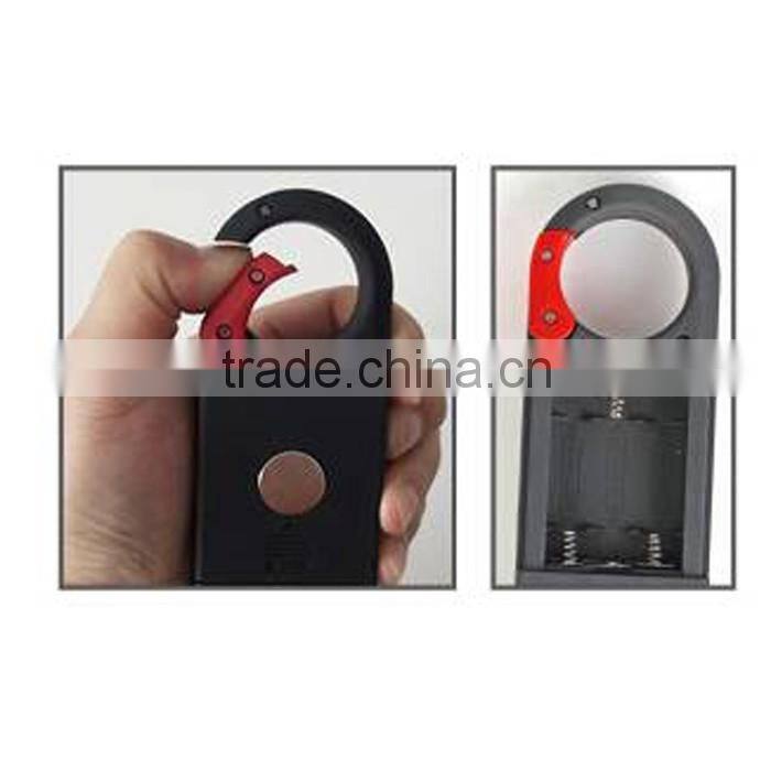 Magentic 3W COB Working Light with internal hanging hook flashlight lamp wheel