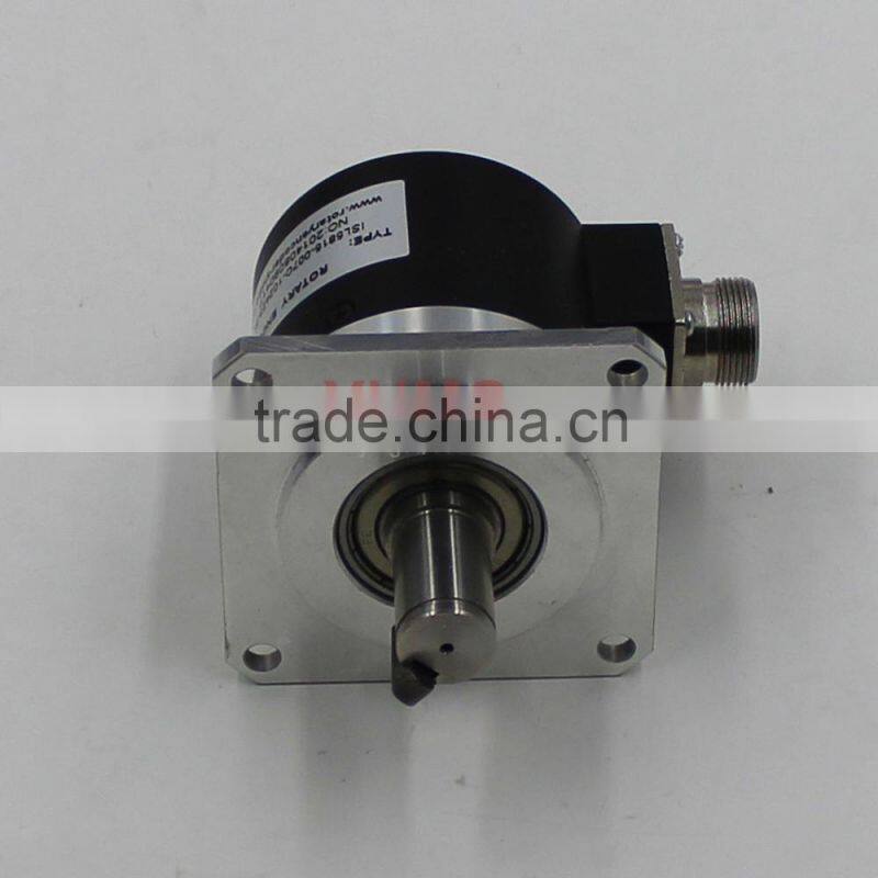 YUMO ISL5815 200PPR ip67 optical shaft rotary encoder pulse price incremental Flange Adapters rotary Encoders