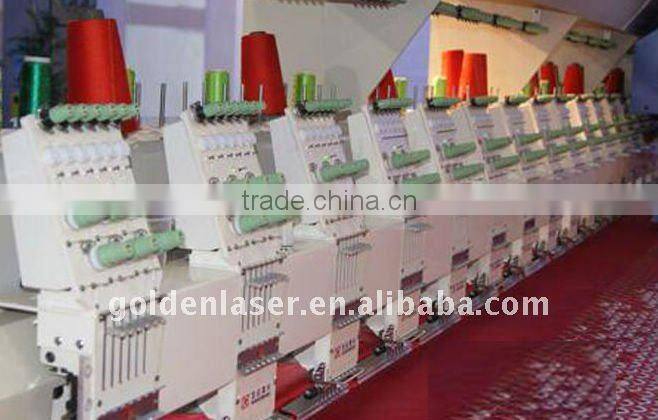 GoldenLaser Laser Embroidery Machine