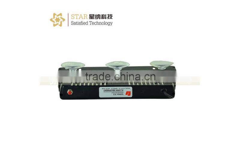 Auto led visor interior blue strobe light bar (XN-S2)