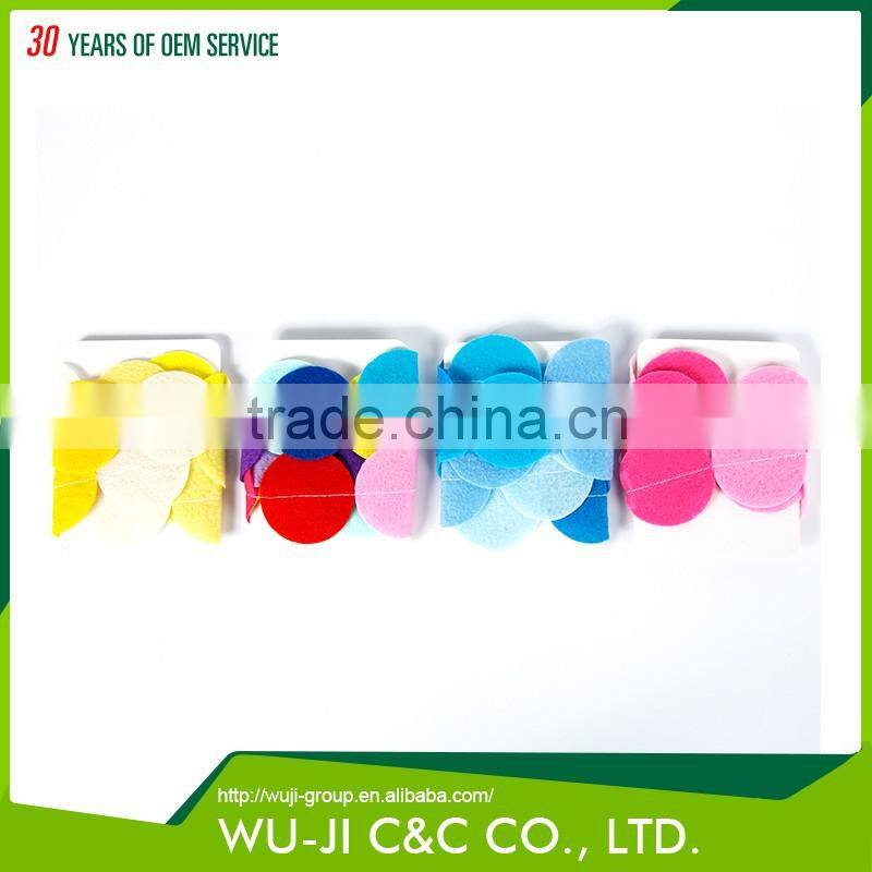 Wholesale multi-color polyester wedding confetti for wedding decorations