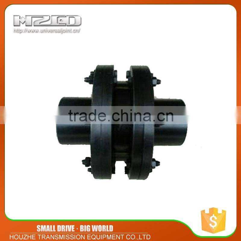HZCD LMS double flange plum shape elastic coupling