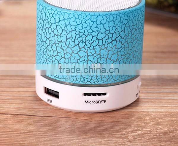Factory price bluetooth led speaker light with am fm radio