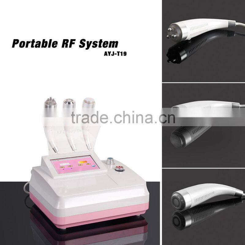 AYJ-T19 rf facial skin lifting equipment