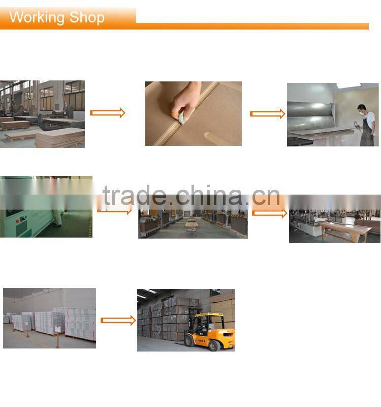 solid wooden doors with pvc coating swing style door