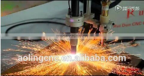 Chinese manufacturer cnc gas cutting machine / cnc flame cutting machine