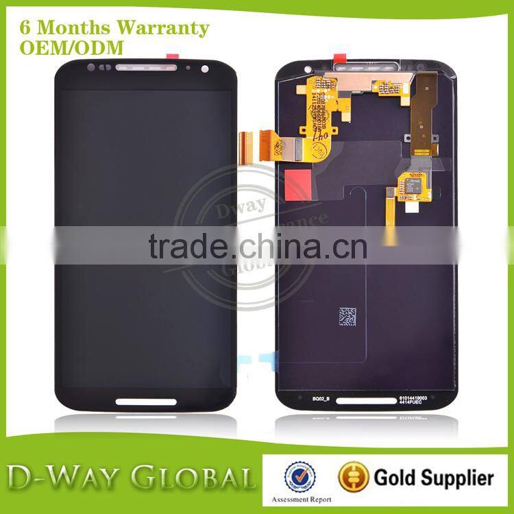 For Motorola Moto X 2nd Gen lcd XT1096 XT1097 LCD display for Moto X+1 Lcd complete+touch screen