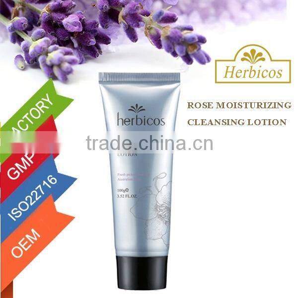 Anti-aging Whitening Face Cleanser /Rose Moisturizing Facial Cleanser 100g