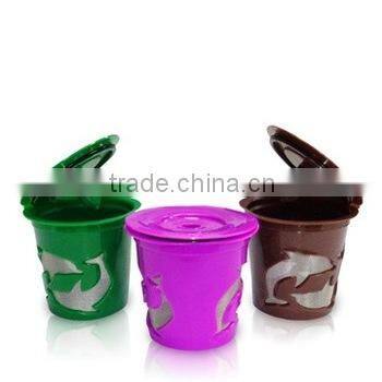 100% biodegradable PLA nature color coffee filter for keuring machine