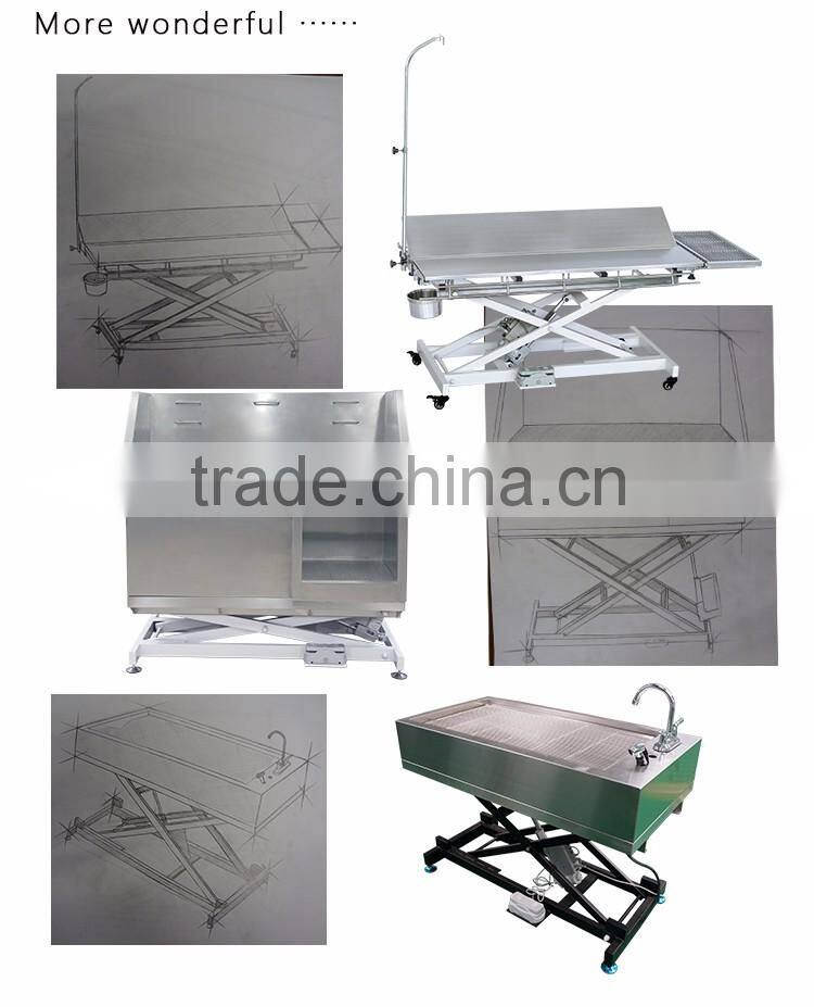 Economic Best-Selling new coming pet grooming table