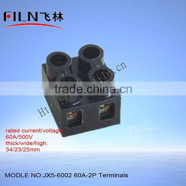 JH10S-15-60B 2.5SB copper earthing bar terminal block