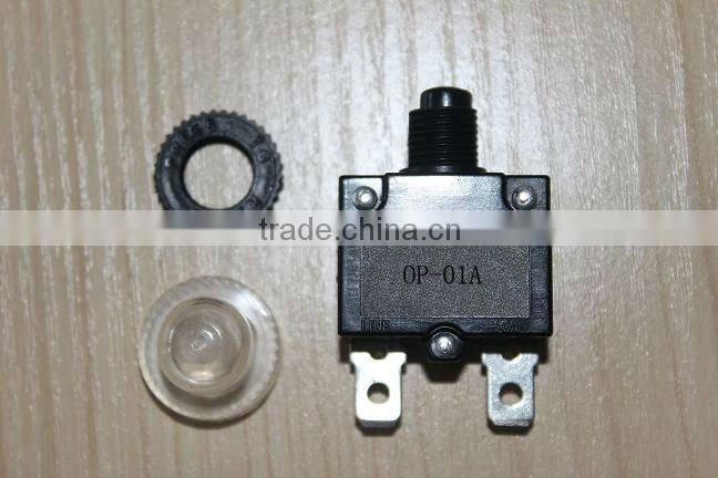 press overload protector breaker