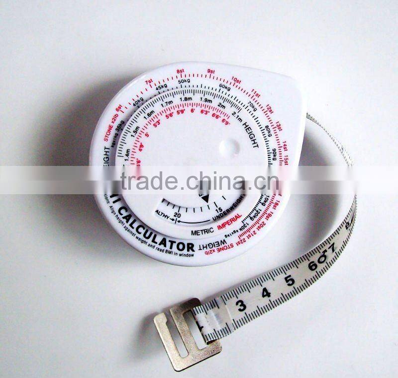 BMI tape measure