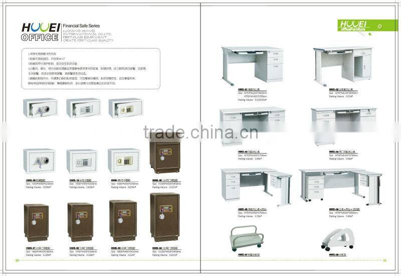 Single door safe box design