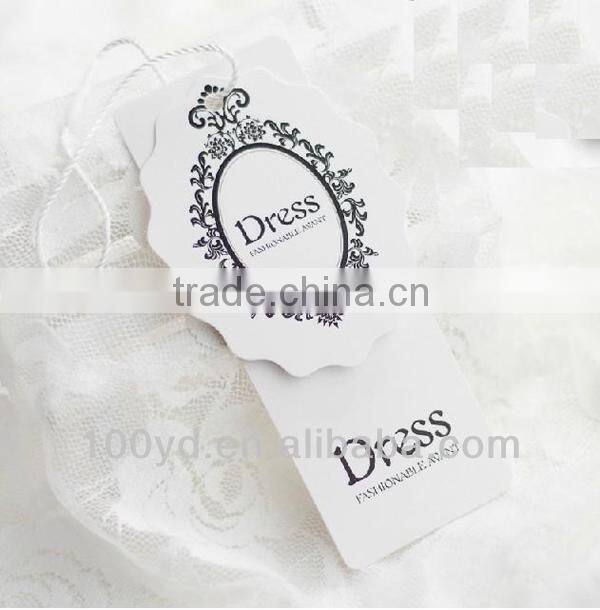 different bags hang tags